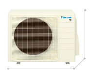 2.2～4.0（100V）kW カラー：ホワイト（5Y 7.5/1）